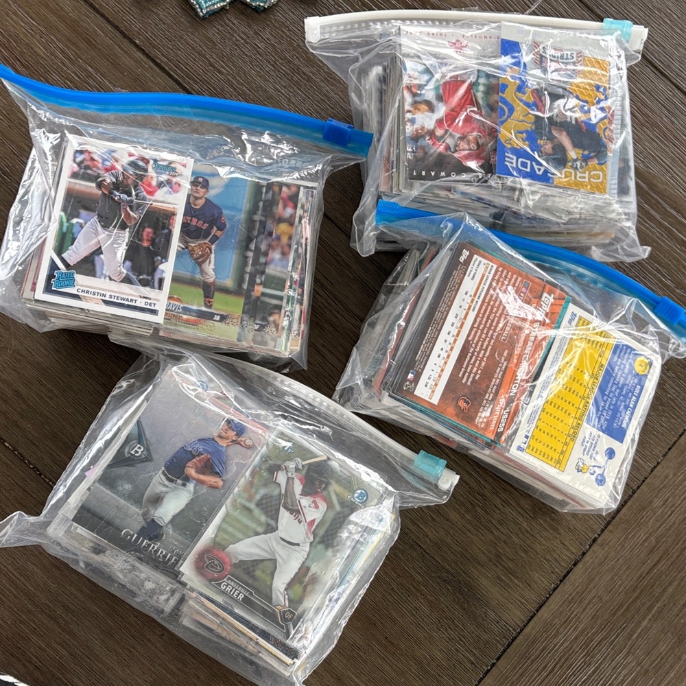Assorted Baseball Trading Cards
